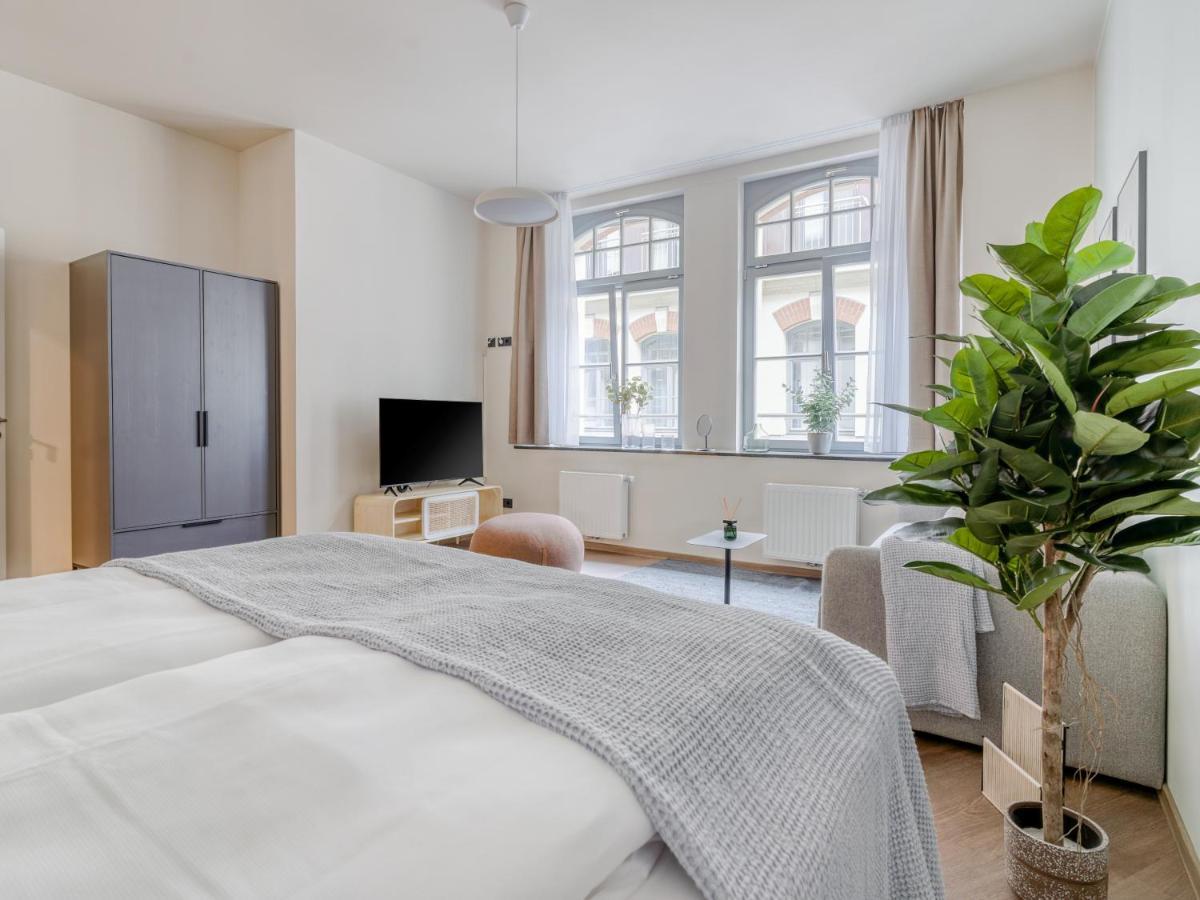 Limehome Leipzig Oelssner'S Hof מראה חיצוני תמונה