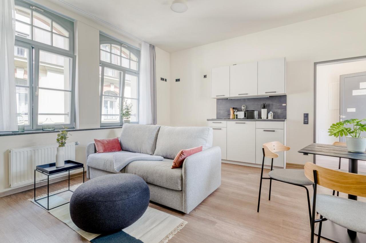 Limehome Leipzig Oelssner'S Hof מראה חיצוני תמונה