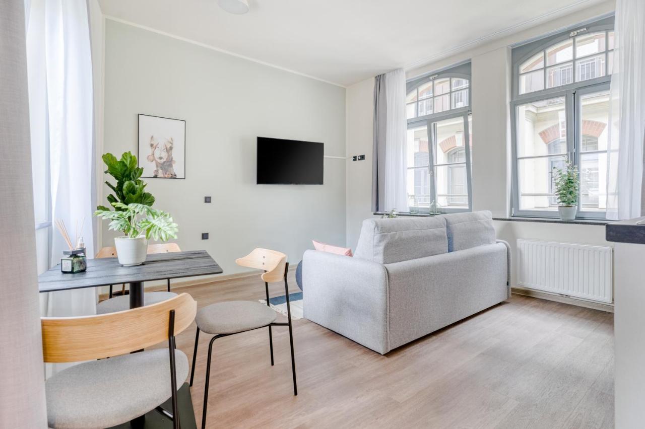 Limehome Leipzig Oelssner'S Hof מראה חיצוני תמונה