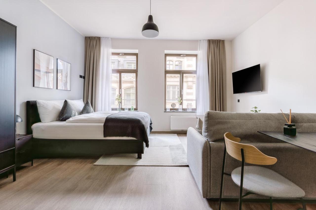 Limehome Leipzig Oelssner'S Hof מראה חיצוני תמונה