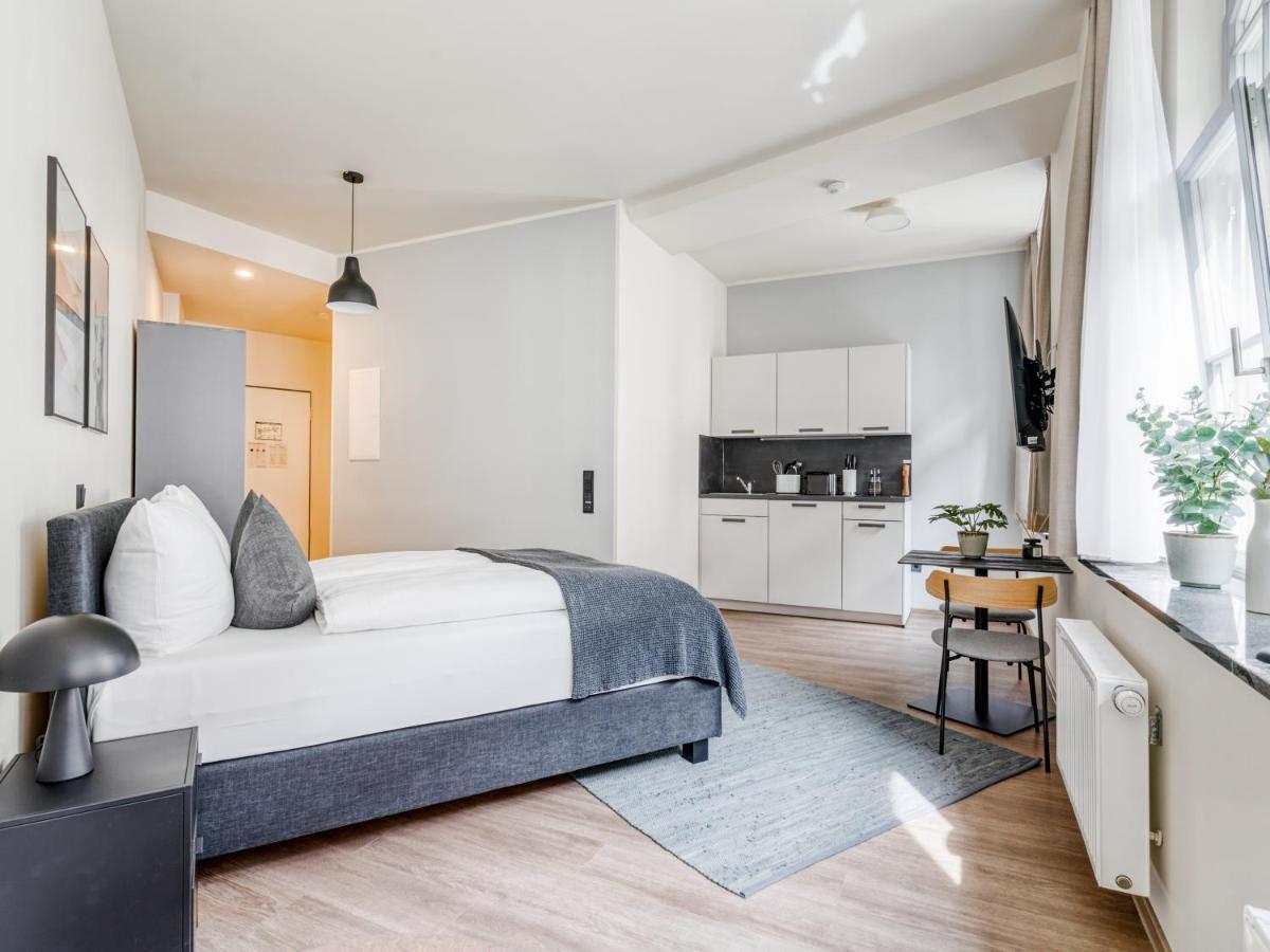 Limehome Leipzig Oelssner'S Hof מראה חיצוני תמונה