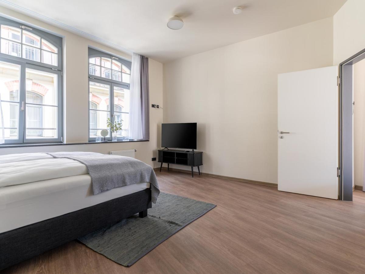 Limehome Leipzig Oelssner'S Hof מראה חיצוני תמונה