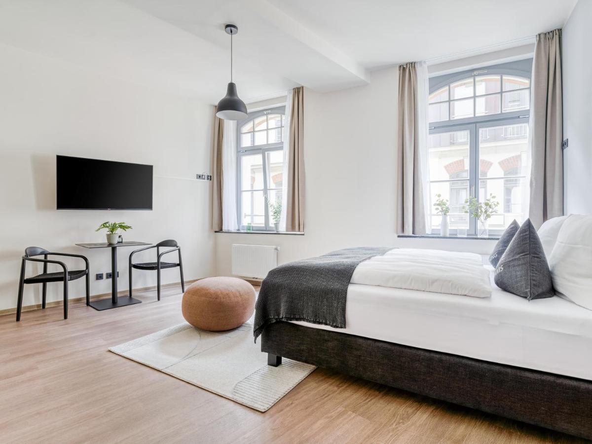Limehome Leipzig Oelssner'S Hof מראה חיצוני תמונה