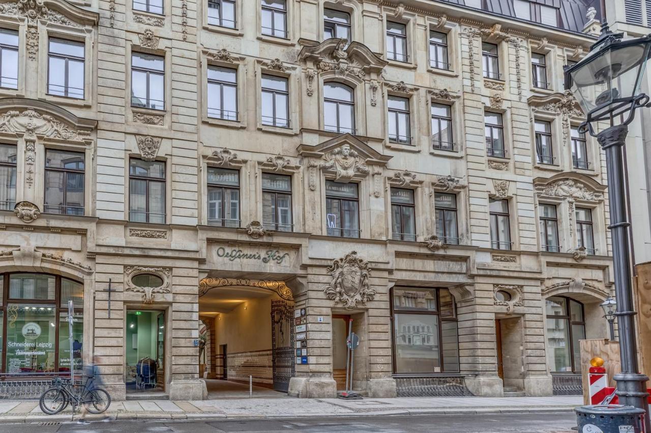 Limehome Leipzig Oelssner'S Hof מראה חיצוני תמונה